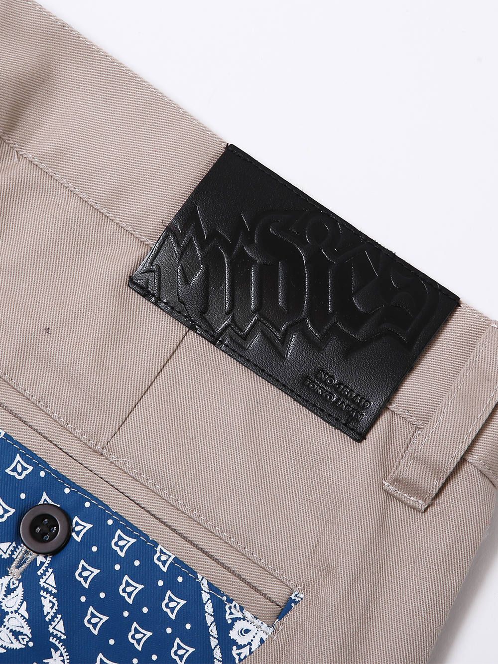 PAISLEY WORK-PANTS
