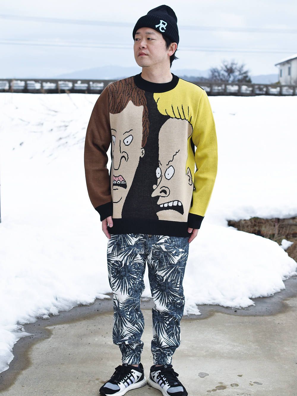 RCxB&B KNIT “BEAVIS&BUTTHEAD”
