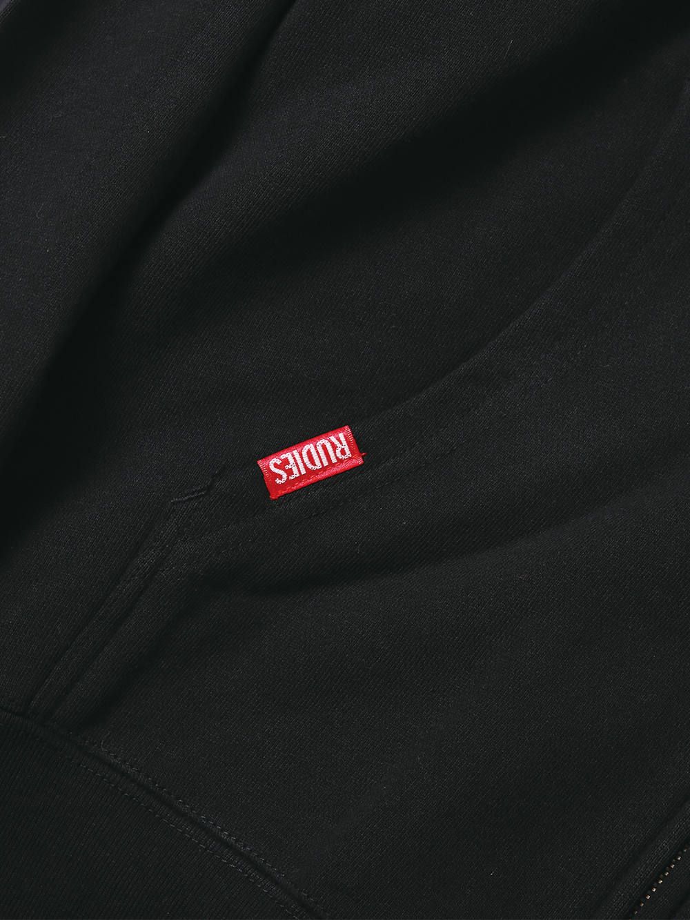 DRAWING ZIPHOOD-SWEAT
