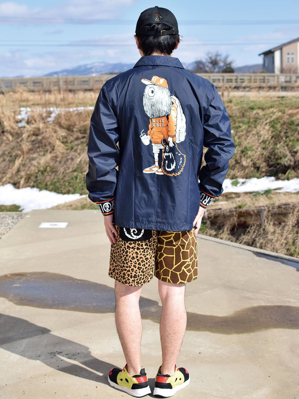 VAGABOND CYCLOPS COACH-JKT