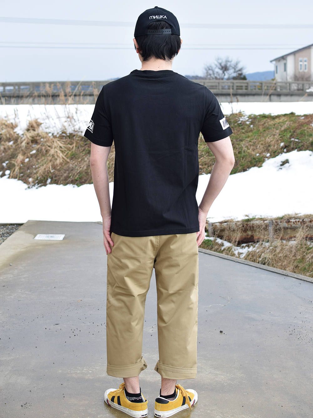 Galaxy Keep Watch Tee