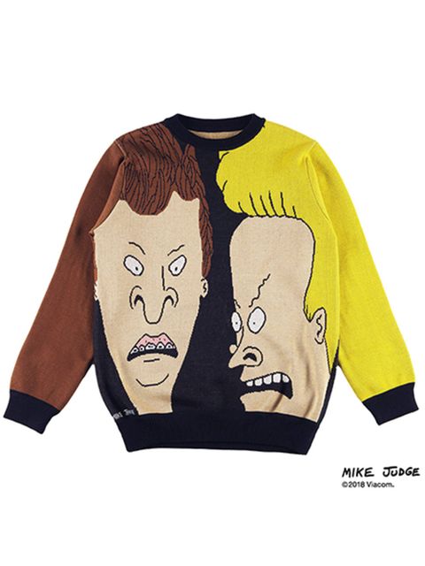 RCxB&B KNIT “BEAVIS&BUTTHEAD”