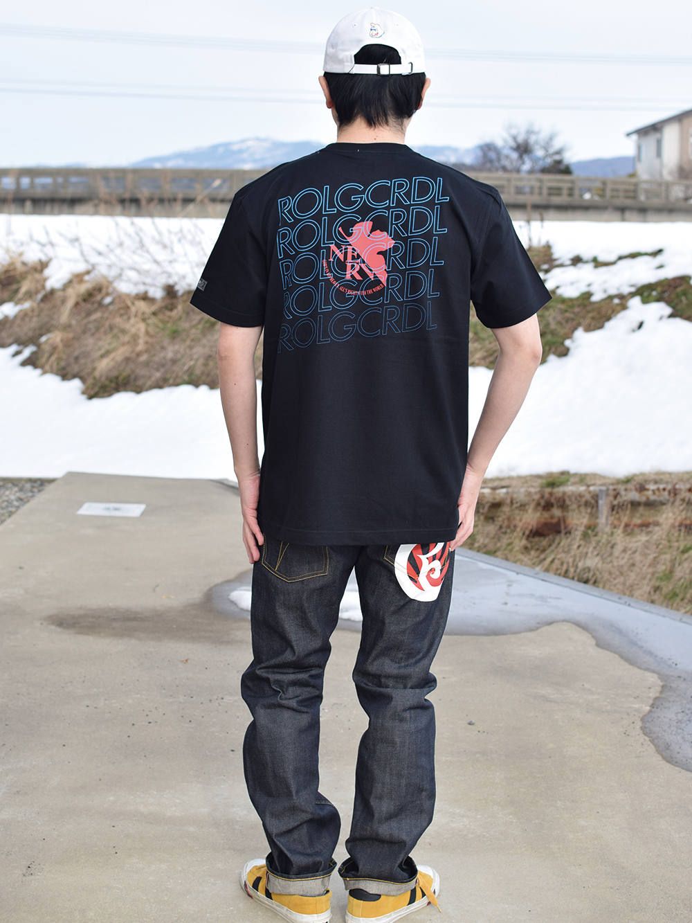 RCxEVANGELION T-SHIRT “Rei & Shinji”