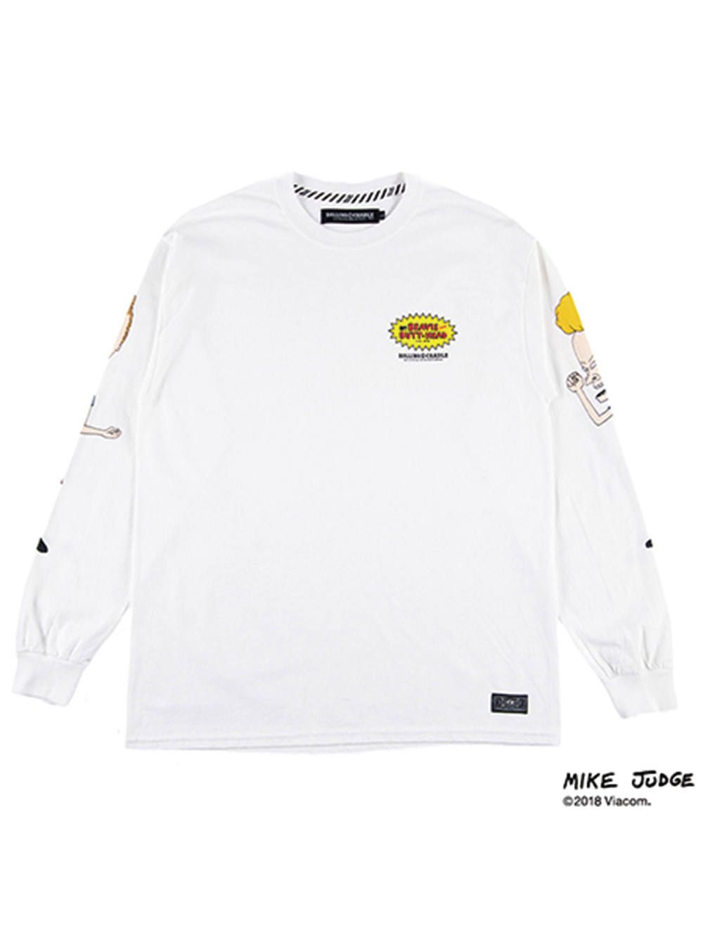 RCxB&B LONG Tee “BEAVIS&BUTTHEAD”