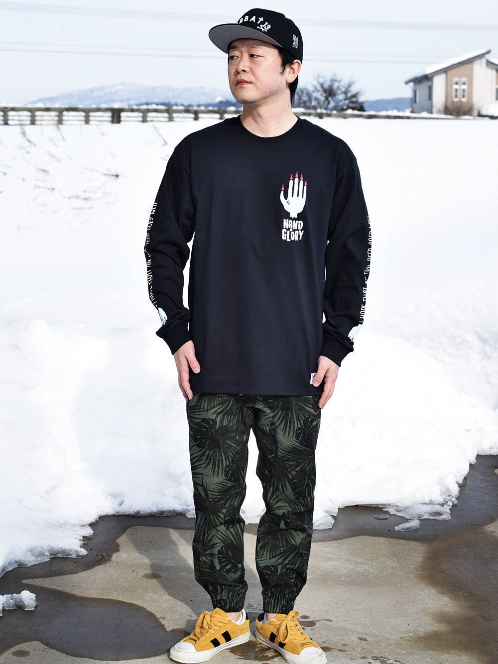 HAND OF GLORY L/S T