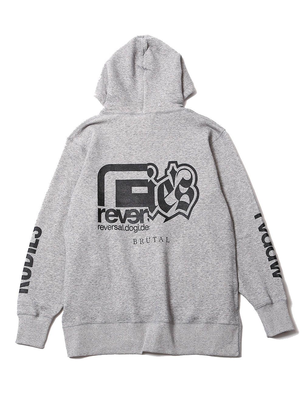 reversalxRUDIE'S BRUTAL COMBINE HOOD SWEAT