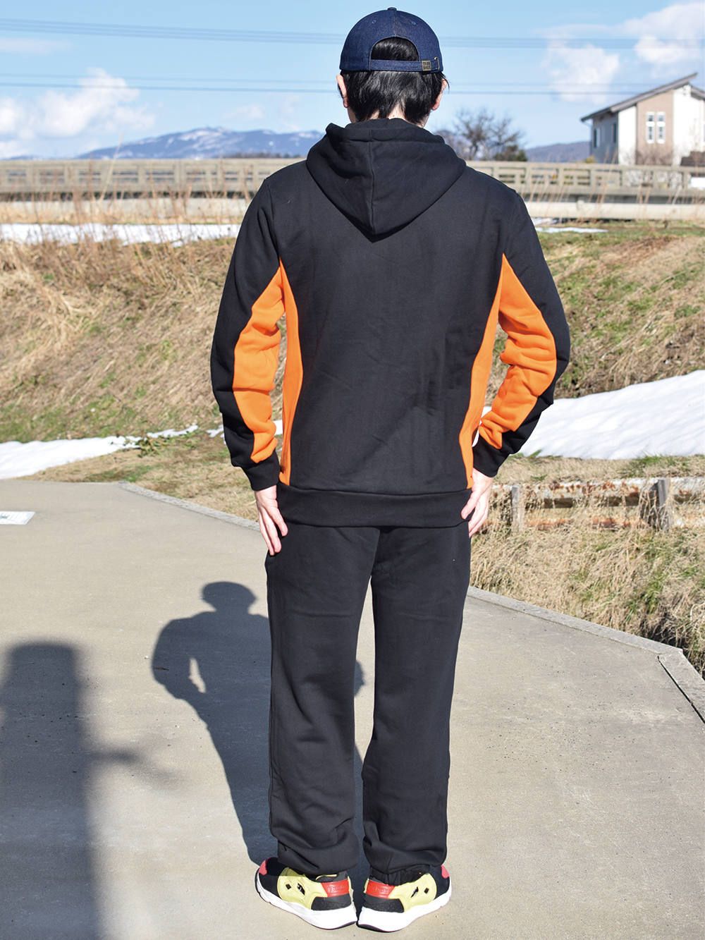 MAG PATCH ZIP-HOODIE