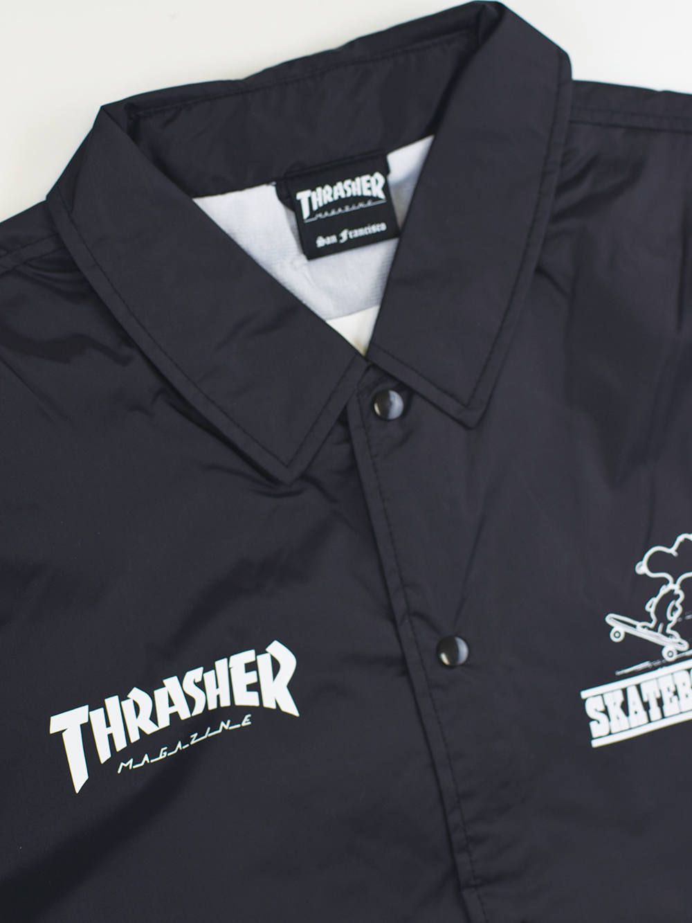 THRASHER×PEANUTS COACH JKT
