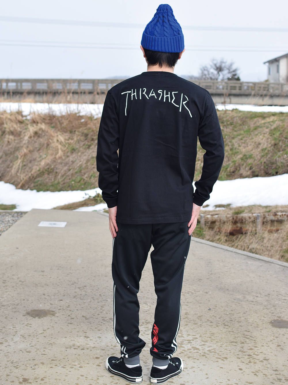 GONZ ART L/S Tee