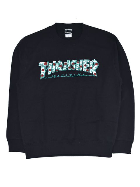 Roses CREW  PL-SWEAT