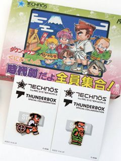 KUNIMASA&TSURUMATSU PINS