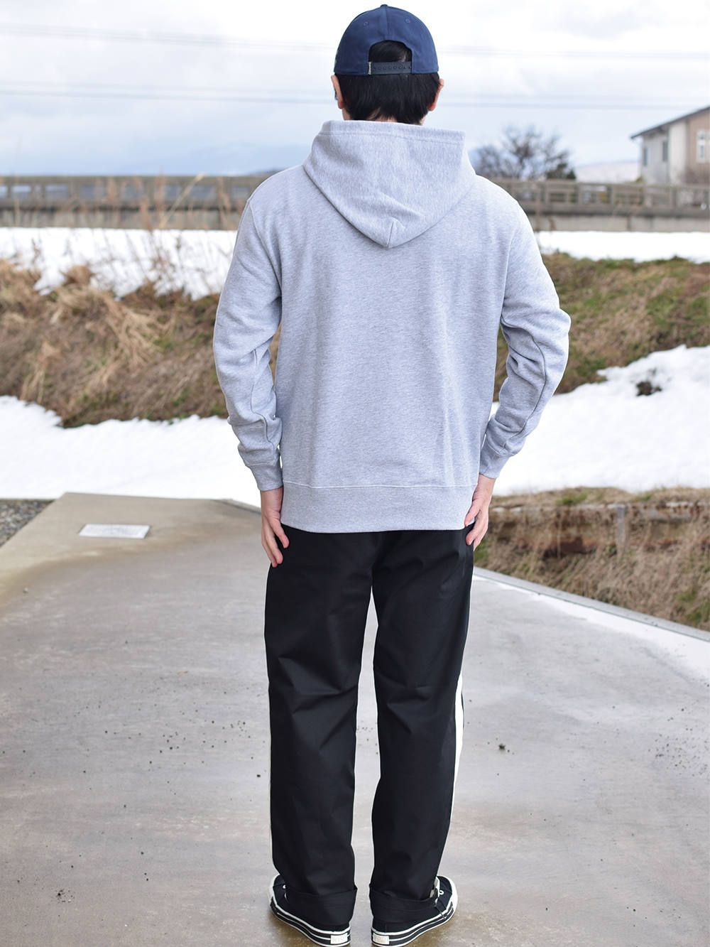 THRASHER×PEANUTS PULLOVER