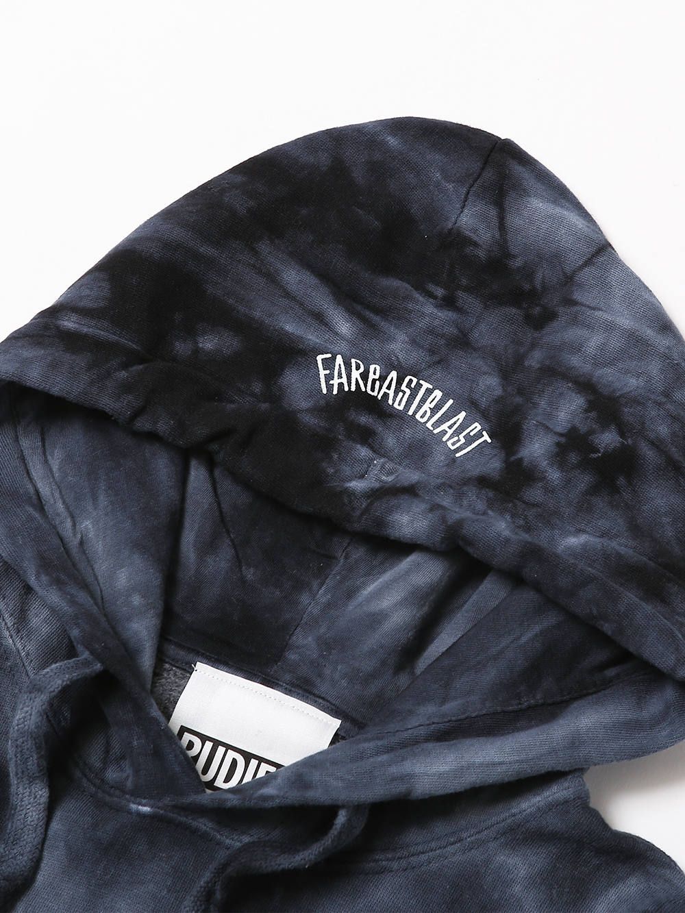 SOLID PHAT DYED HOOD-SWEAT