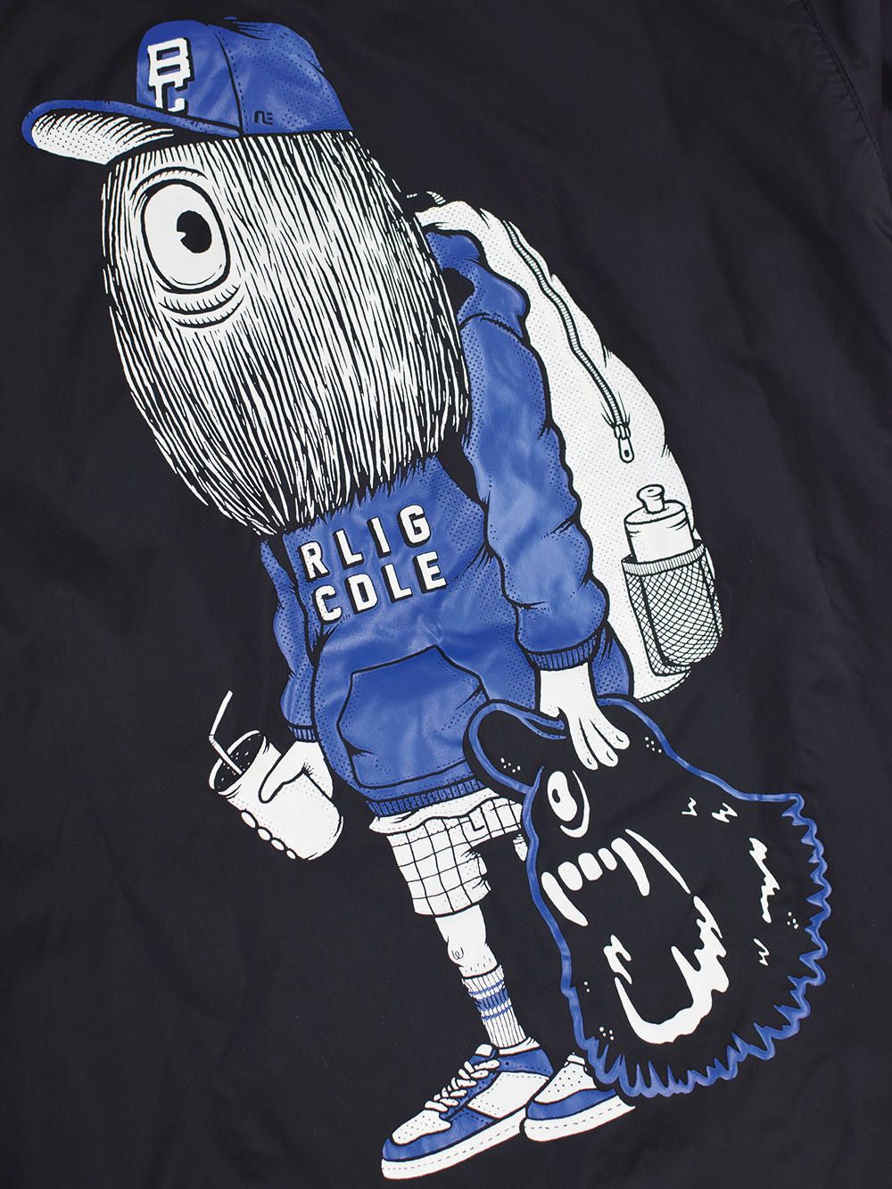 VAGABOND CYCLOPS COACH-JKT