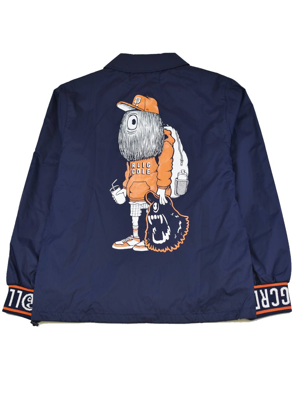 VAGABOND CYCLOPS COACH-JKT
