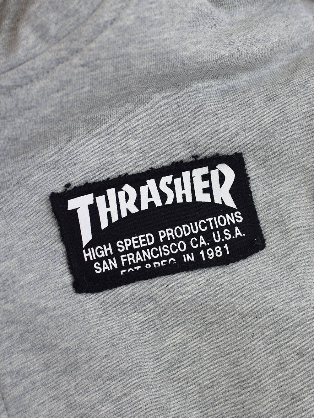 MAG PATCH ZIP-HOODIE