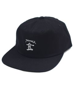 GONZ ART ツイル アンストラクチャーキャップ
