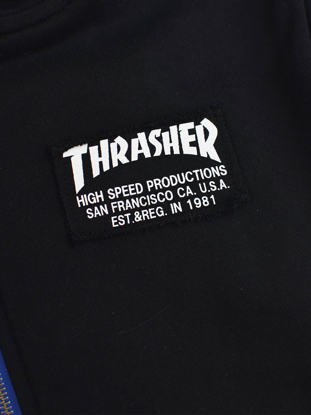 MAG PATCH ZIP-HOODIE