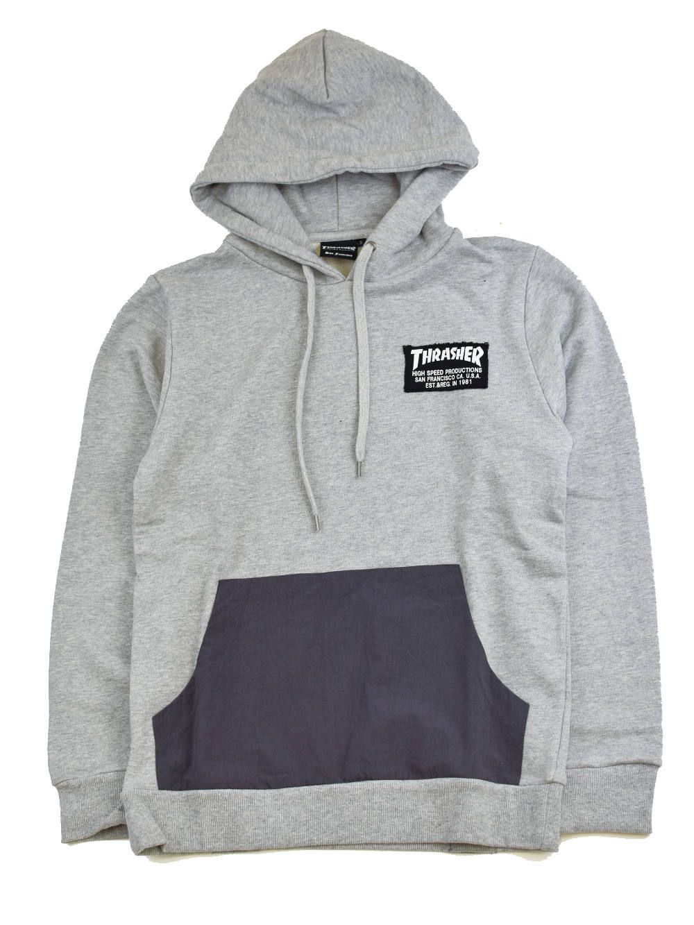 MAG PATCH-HOODIE