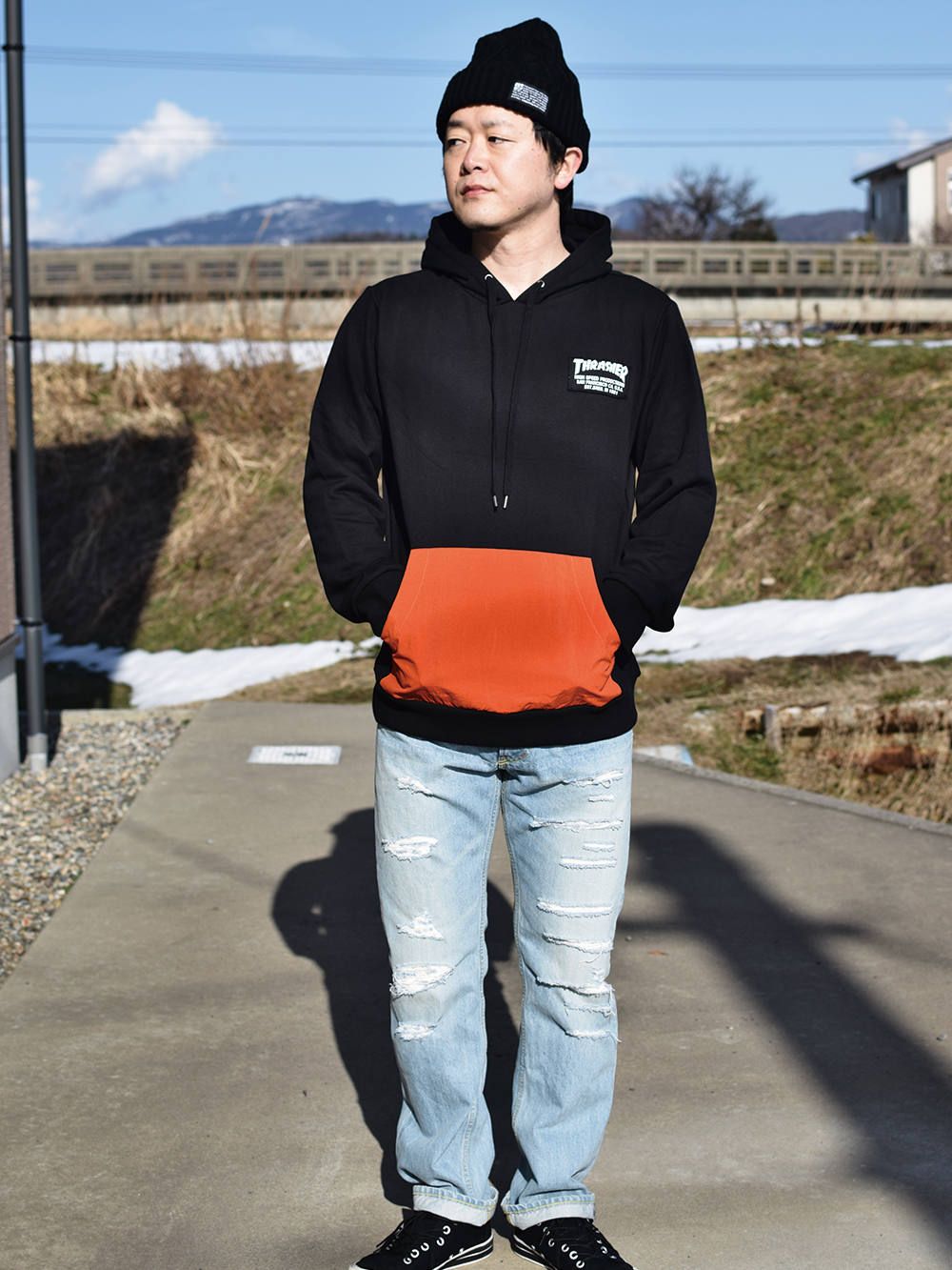 MAG PATCH-HOODIE