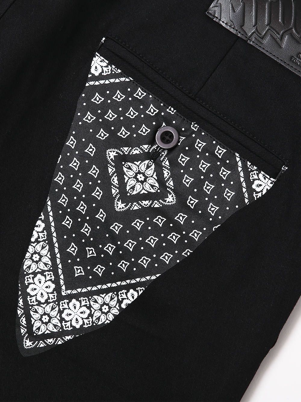 PAISLEY WORK-PANTS