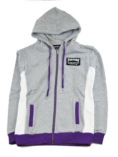 MAG PATCH ZIP-HOODIE