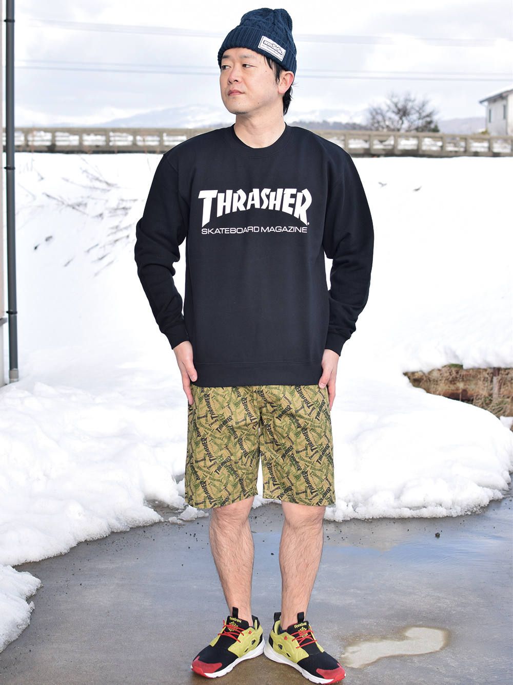 MAG CREW  PL-SWEAT