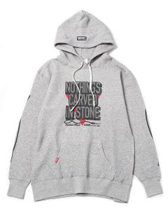 Nothing's Carved In Stone x RUDIE'S PROGRESSIVE HOOD SWEAT