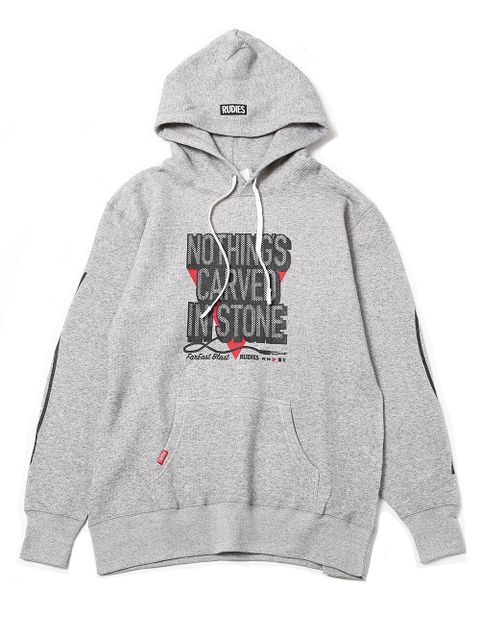 Nothing's Carved In Stone x RUDIE'S PROGRESSIVE HOOD SWEAT