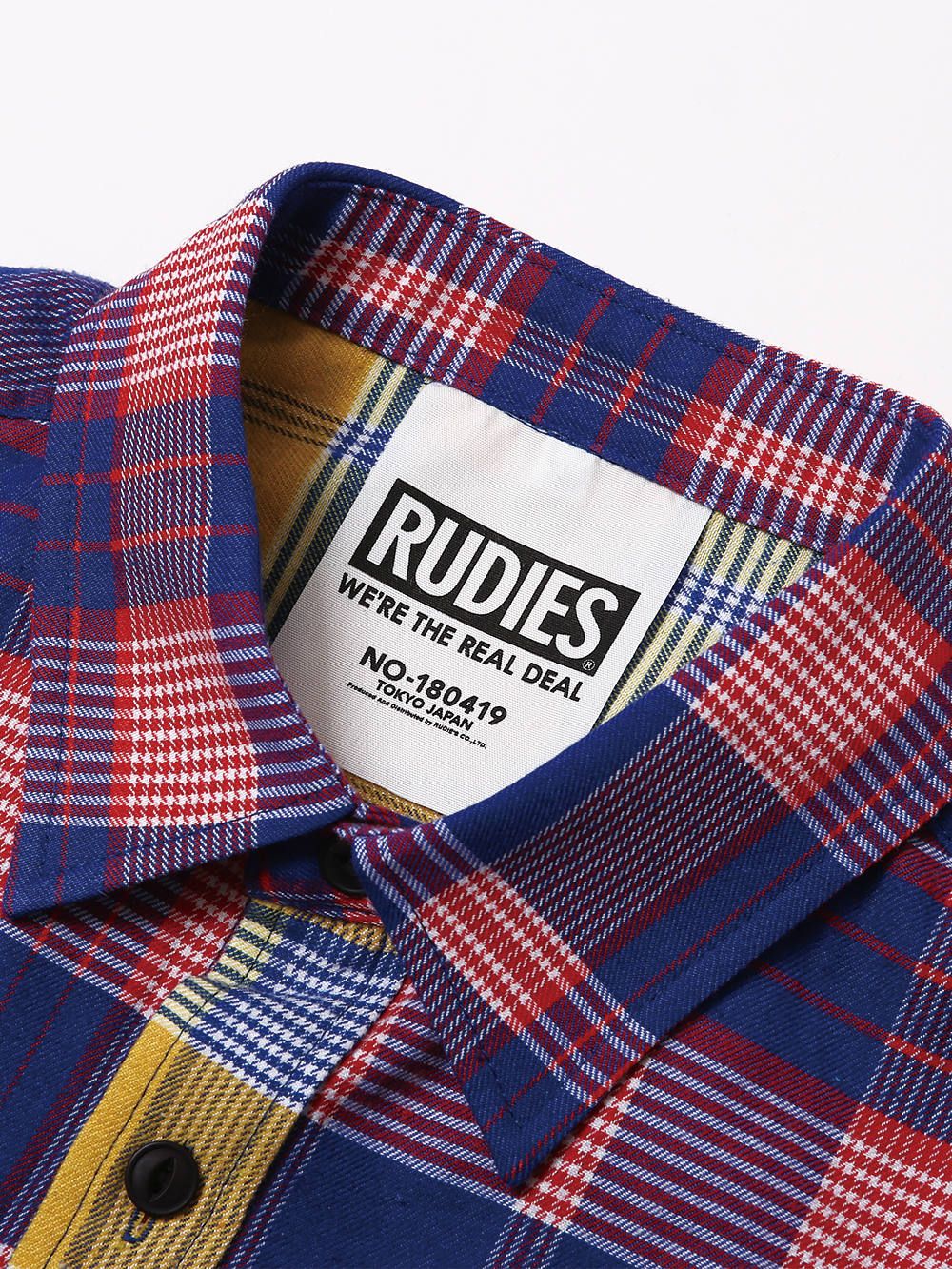 PHAT CHECK-SHIRTS