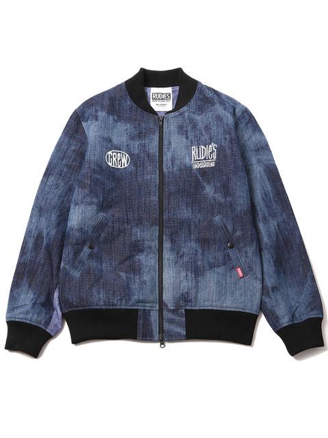 DRAWING DENIM-BLOUSON