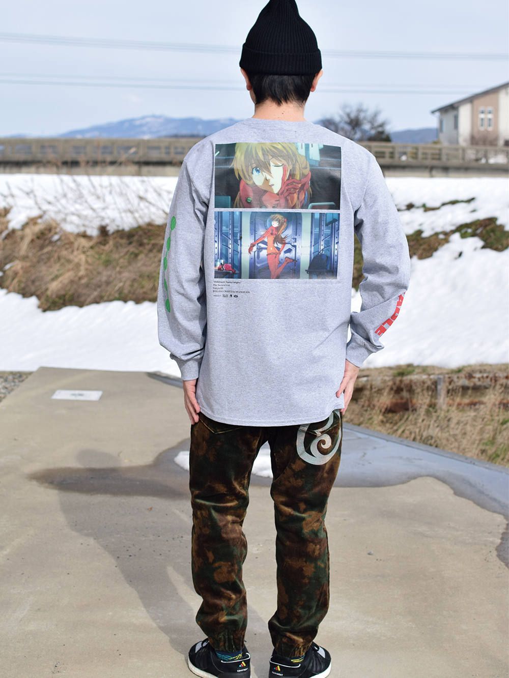 RCxEVANGELION LONG T-SHIRT “Shikinami Asuka Langley”