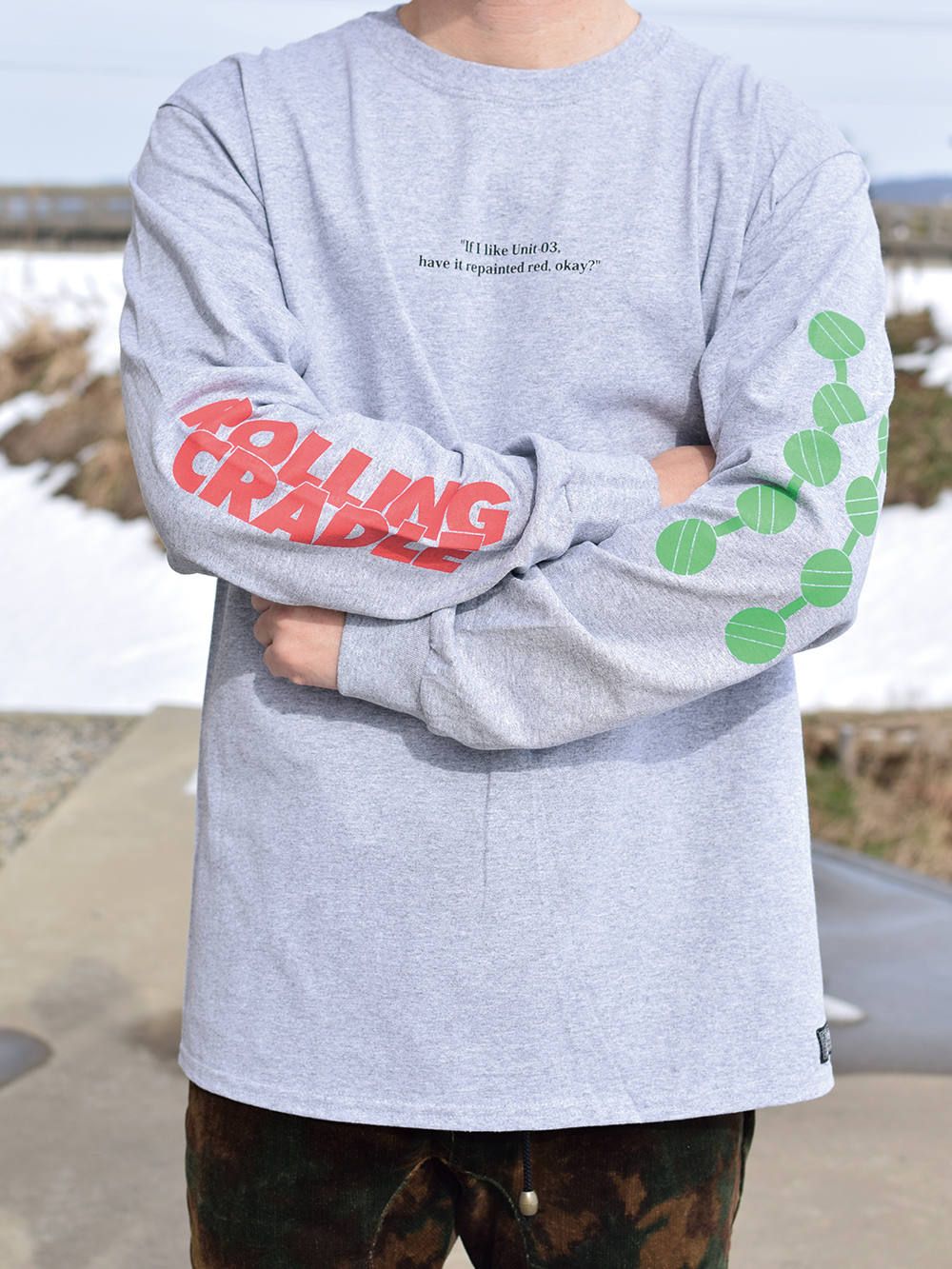 RCxEVANGELION LONG T-SHIRT “Shikinami Asuka Langley”