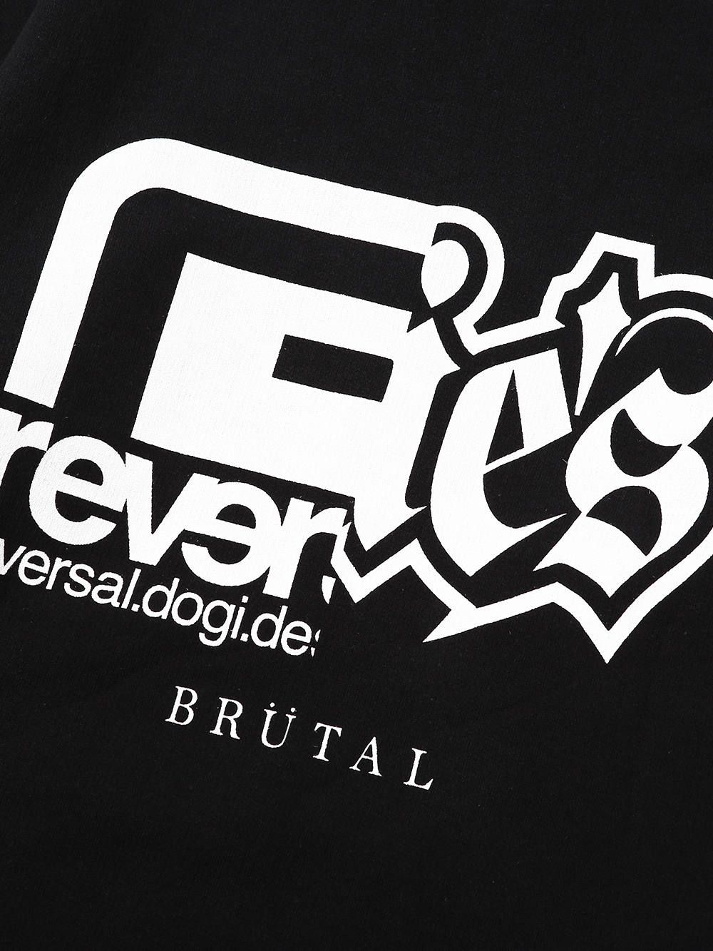 reversalxRUDIE'S BRUTAL COMBINE HOOD SWEAT