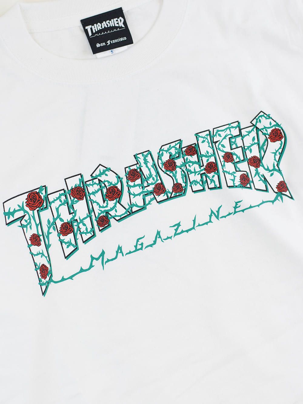 Roses L/S Tee