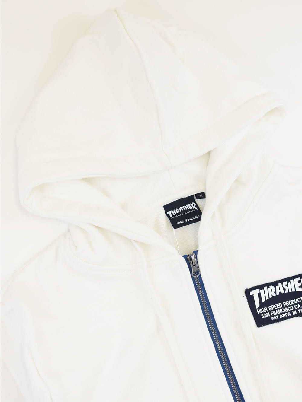 MAG PATCH ZIP-HOODIE