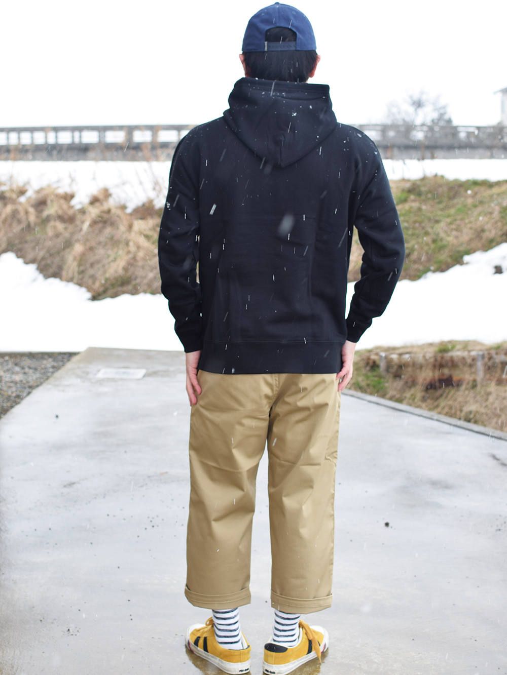 THRASHER×PEANUTS PULLOVER
