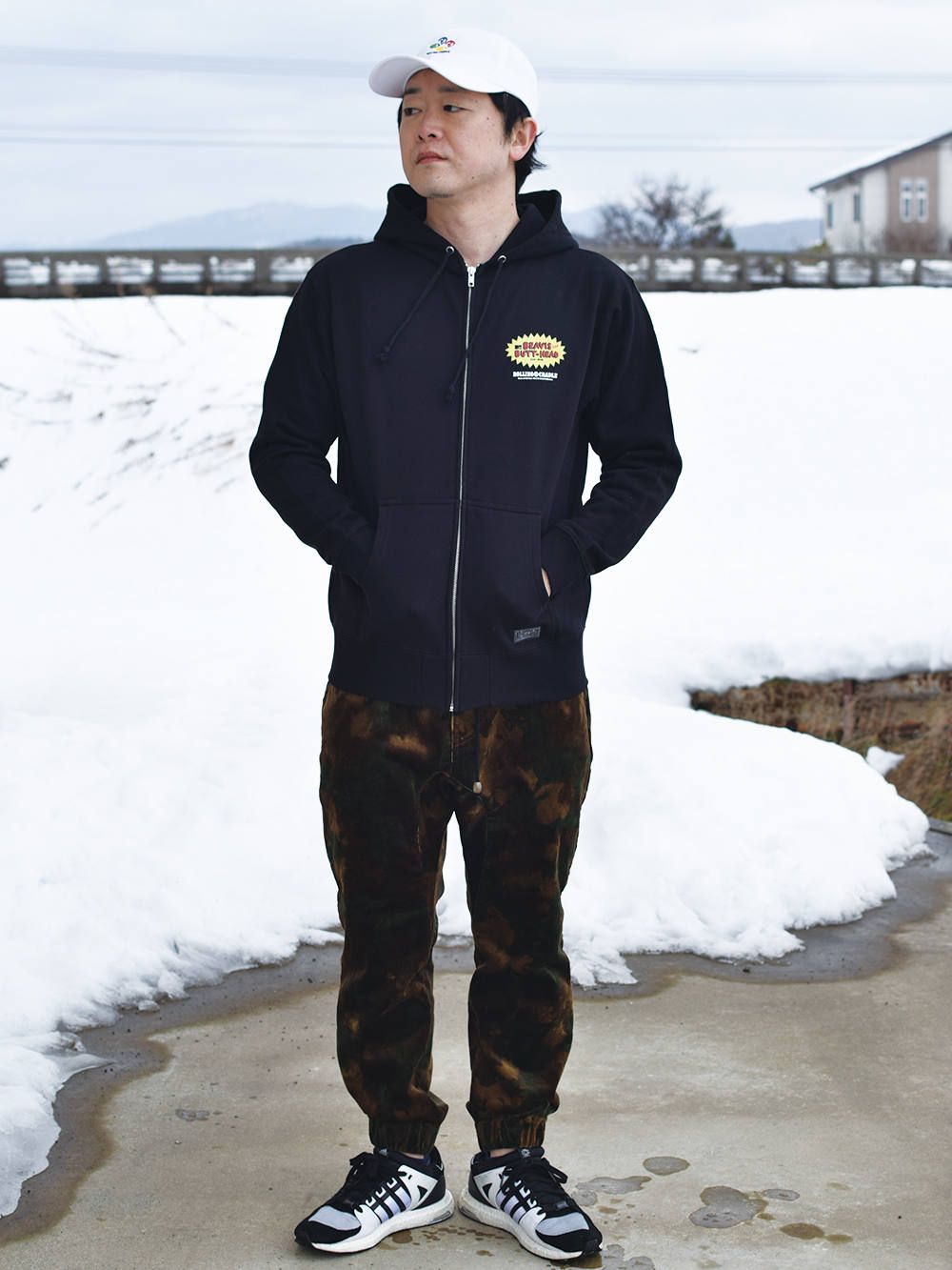 RCxB&B HOODIE “BEAVIS CORNHOLIO”