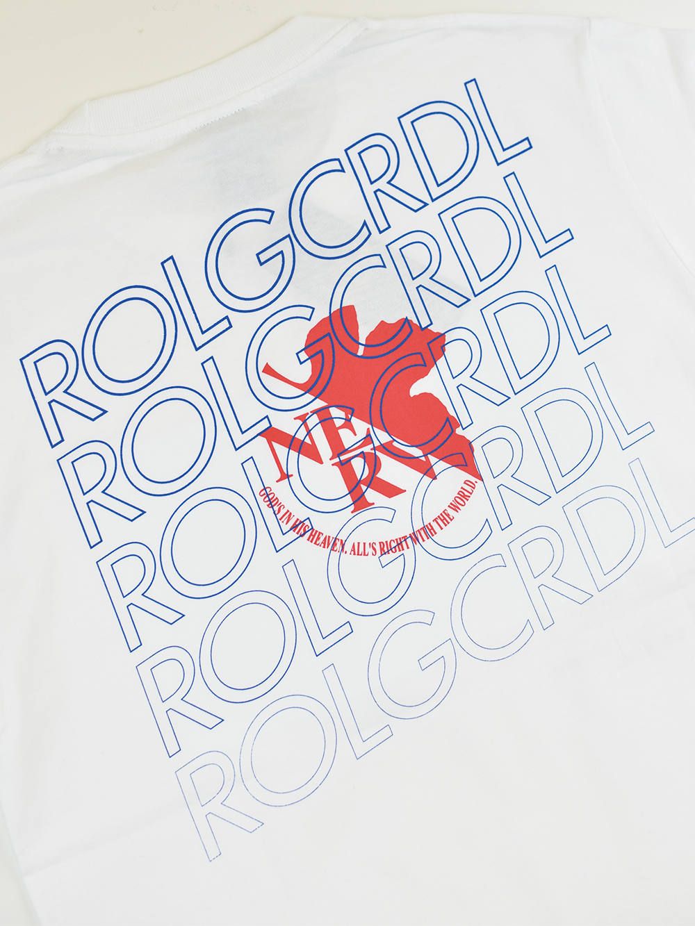 RCxEVANGELION T-SHIRT “Rei & Shinji”