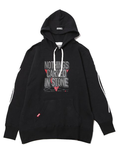 Nothing's Carved In Stone x RUDIE'S PROGRESSIVE HOOD SWEAT