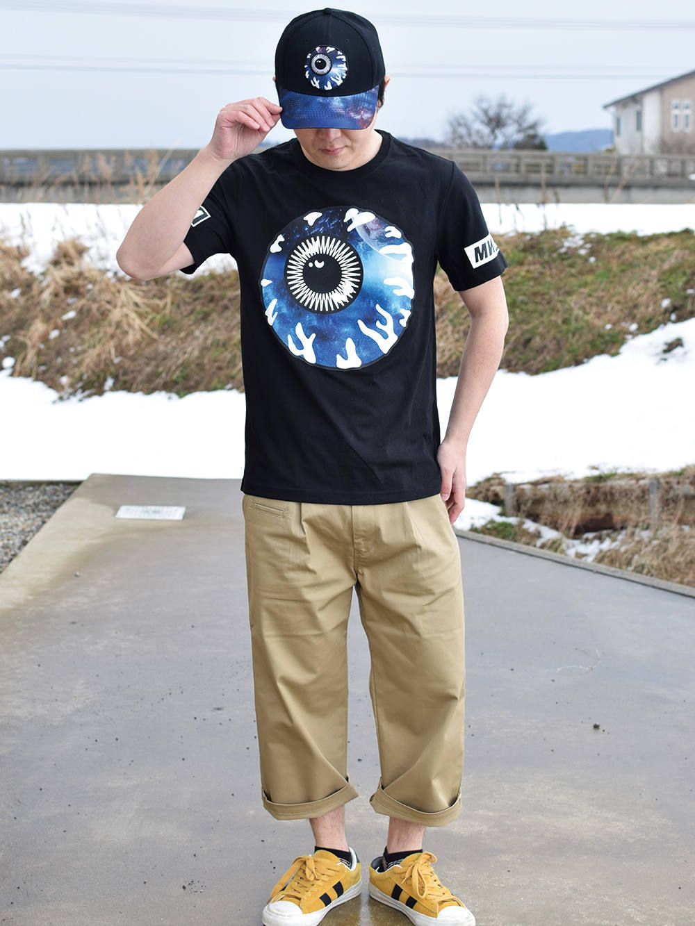 Galaxy Keep Watch Tee