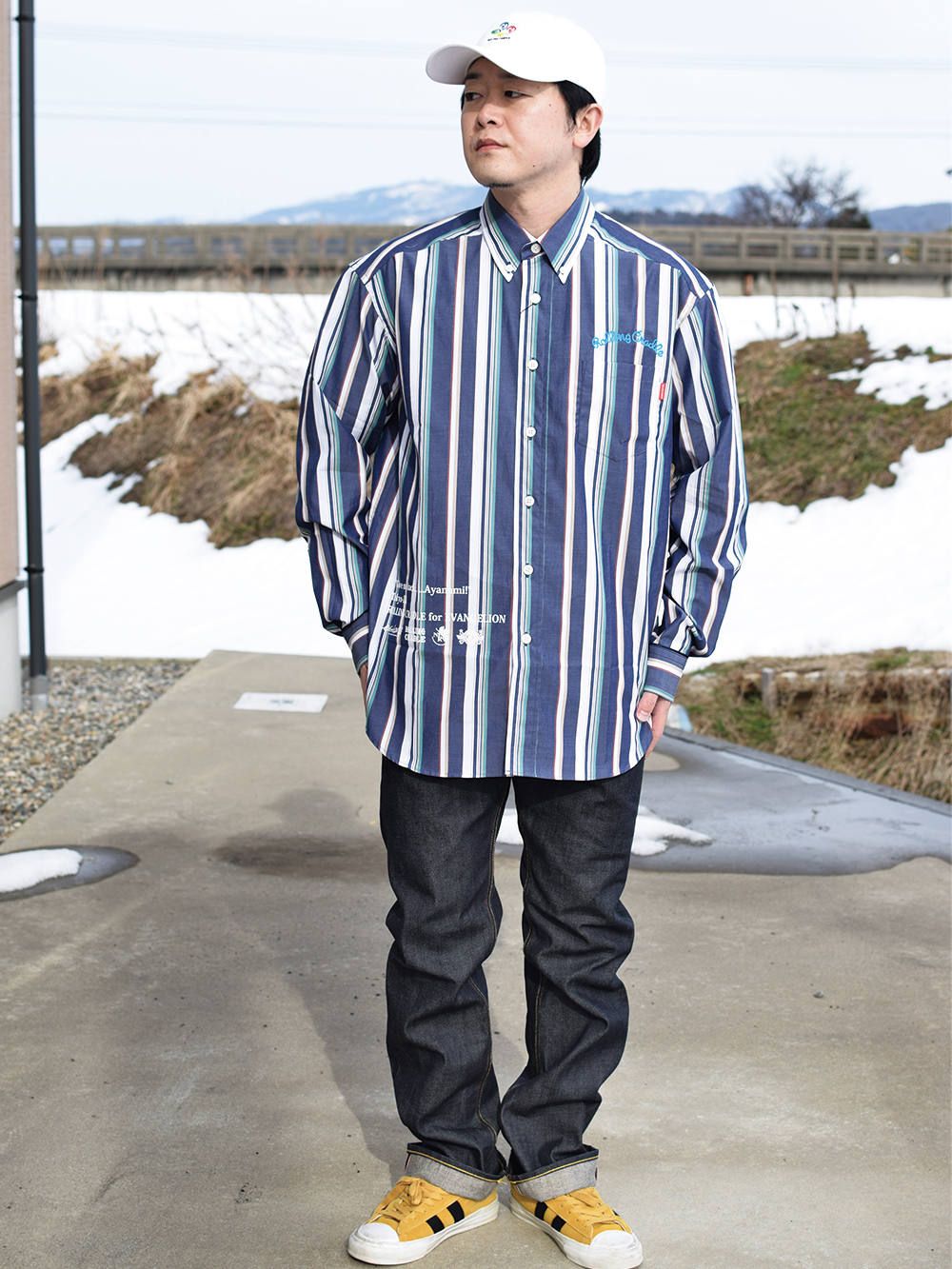 RCxEVANGELION BIG SHIRT “Give me back… …Ayanami!”