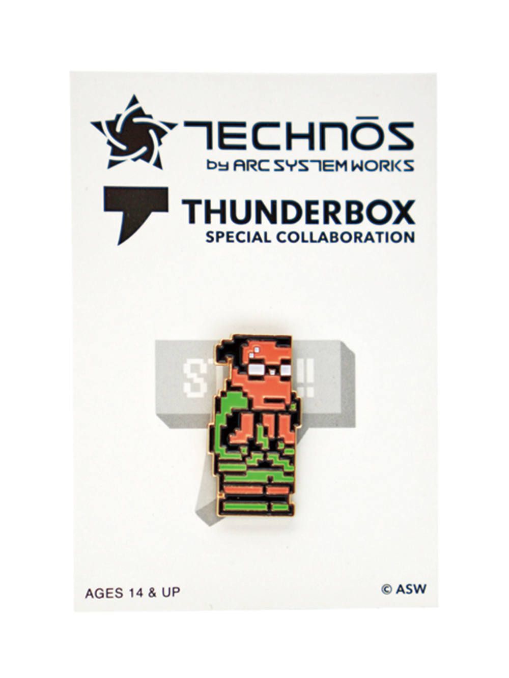 KUNIMASA&TSURUMATSU PINS