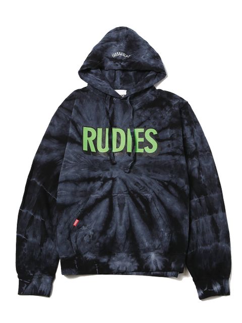 SOLID PHAT DYED HOOD-SWEAT