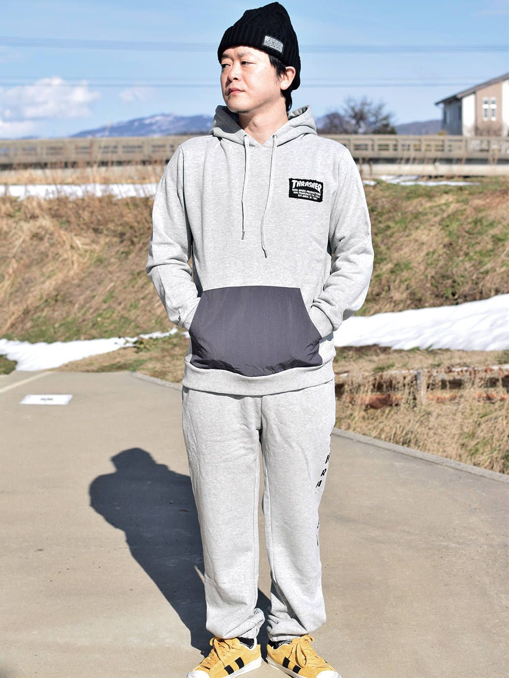 MAG PATCH-HOODIE