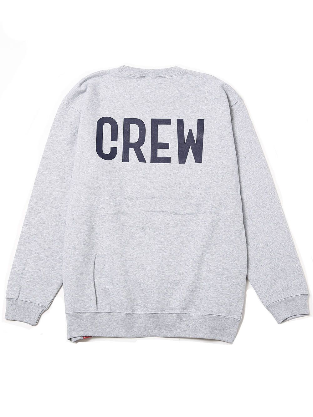 COLLEGE CREW-SWEAT