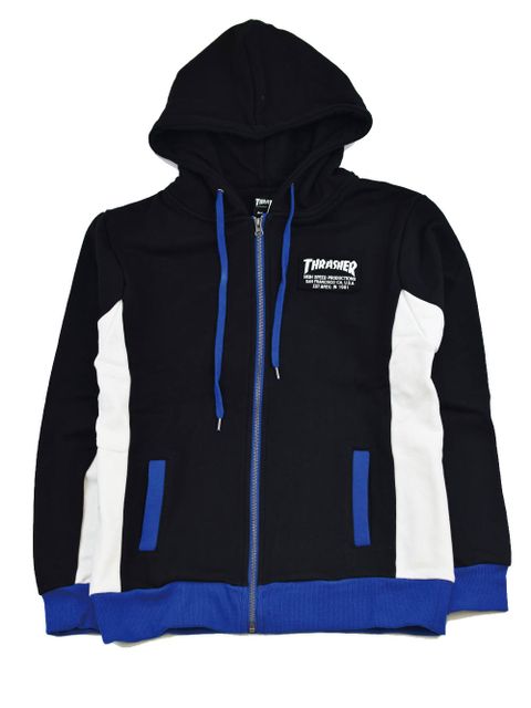 MAG PATCH ZIP-HOODIE