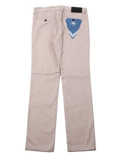PAISLEY WORK-PANTS