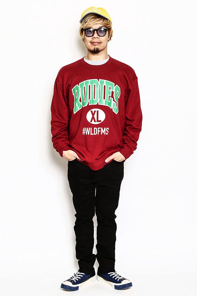 COLLEGE CREW-SWEAT