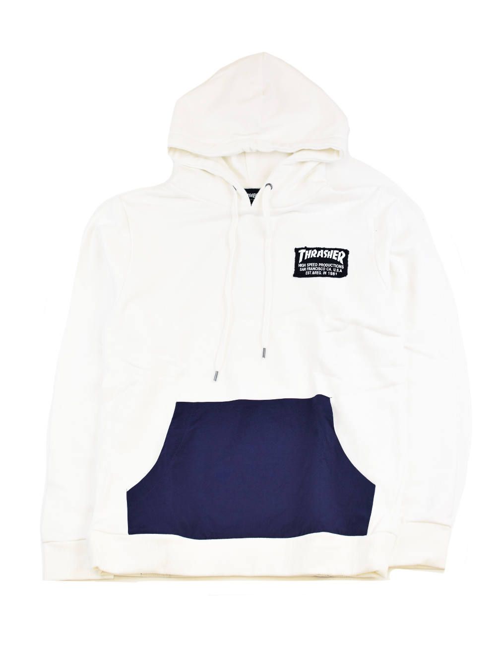 MAG PATCH-HOODIE